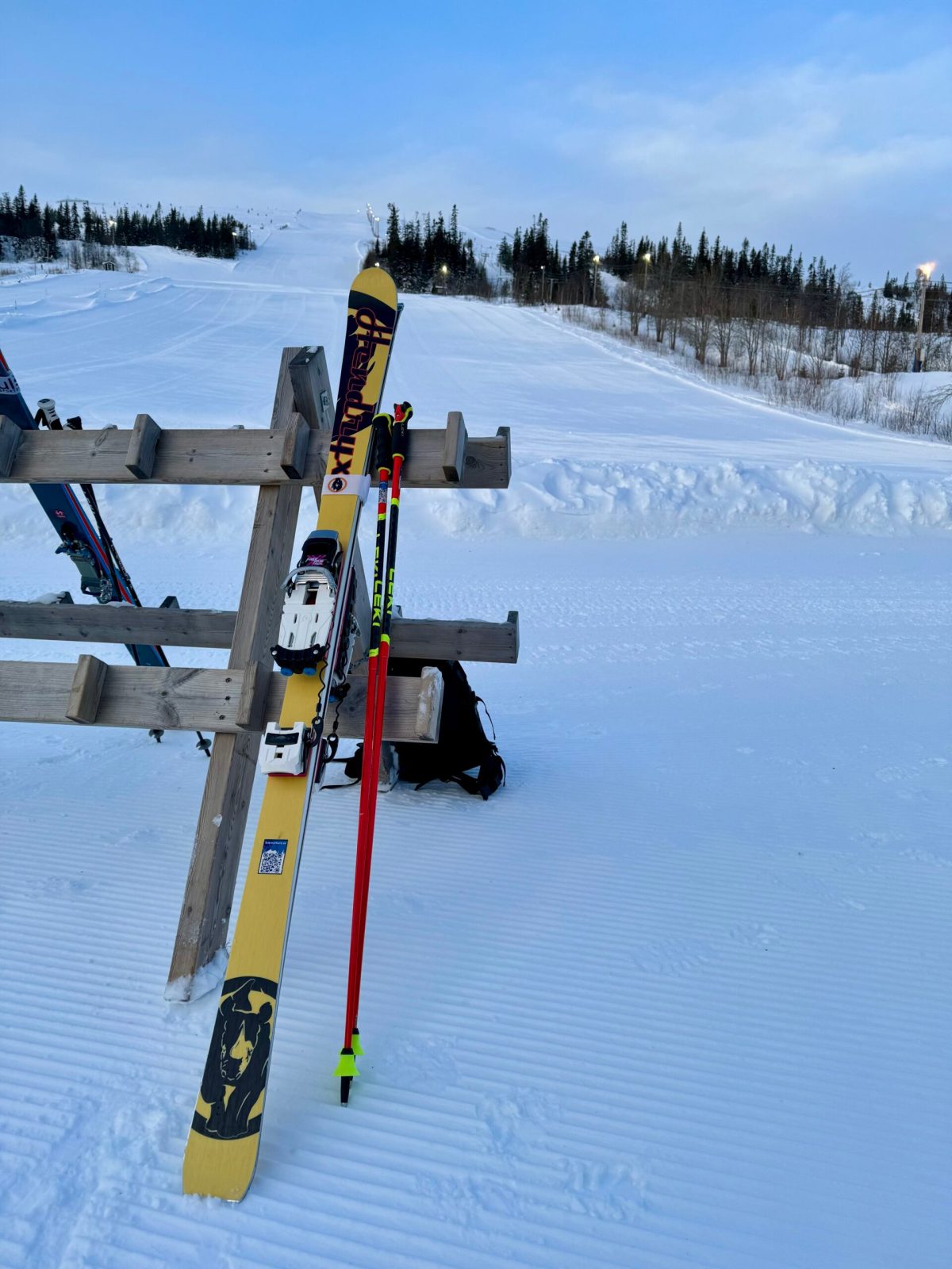 PÅ PLATS – FJÄTERVÅLEN – DAG 1